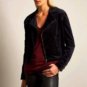 AG QUINCY BIKER JACKET Sz. S
